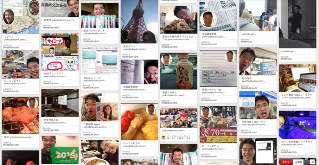 2015年1月度Facebook個人の投稿いいね数ランキング20
