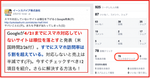 2015年2月度Facebookページ投稿いいね数ランキング20
