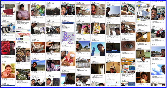 2016年5月度Facebook個人の投稿いいね数ランキング20