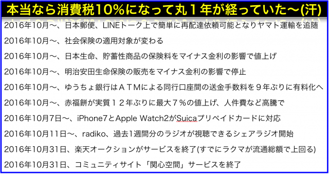 2016年(平成28年)10月から変わること:radikoシェアラジオ