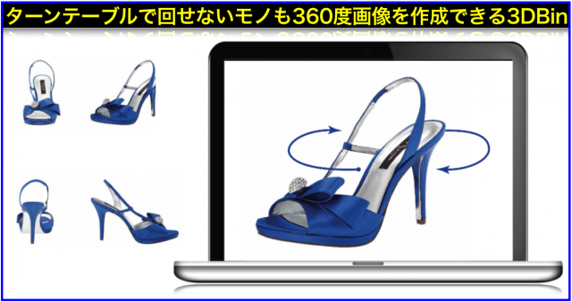 360度撮影カメラアプリ「3DAround」終了⇒「3DBin」に注目