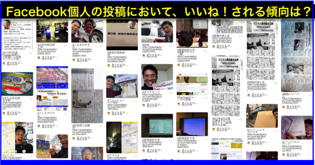 2017年3月度Facebook個人の投稿いいね数ランキング20