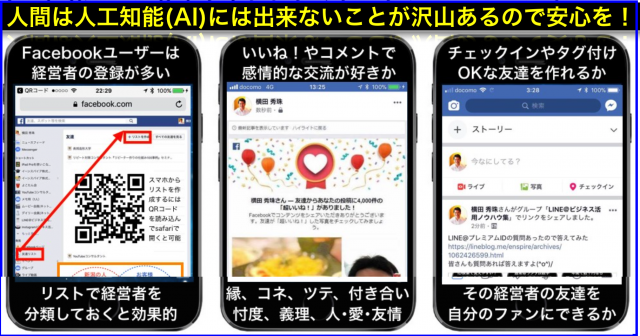 人工知能(AI)に仕事を奪われたくないならFacebookやるべし