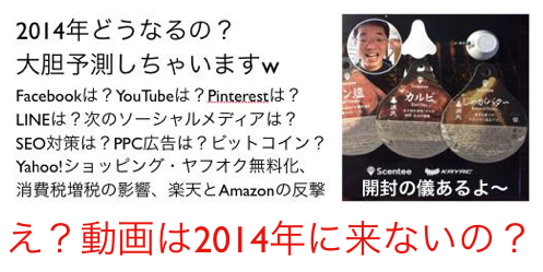 ネットビジネス・アナリスト横田秀珠が2014年を予測する https://yokotashurin.com/etc/2014net-business.html