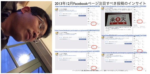 2013年12月度Facebookページ投稿いいね数ランキング20 https://yokotashurin.com/facebook/201312_page.html