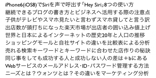 ネットビジネス・アナリストの2014年9月ブログいいね!分析