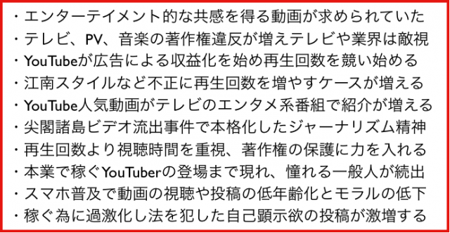 誰でも簡単に匿名でスマホ投稿できるYouTuberは必要か?