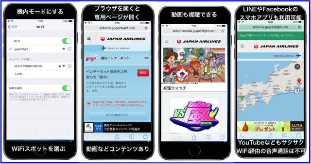 JAL SKY Wi-Fi(機内インターネットサービス)利用レビュー