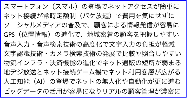 マルチチャネルからオムニチャネルへ普及した10の背景とは