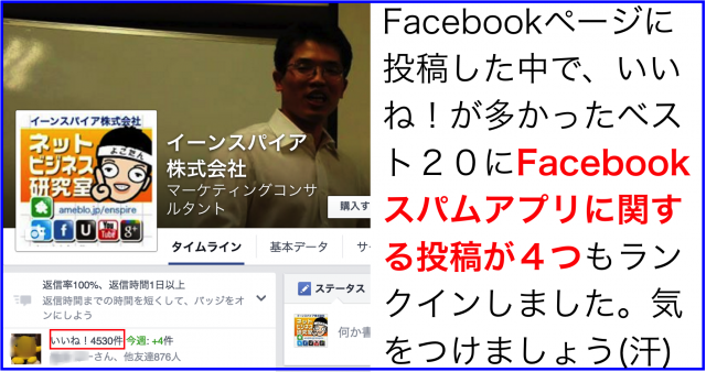 2015年Facebookページいいね数ランキング年間ベスト20