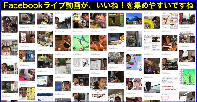 2016年8月度Facebook個人の投稿いいね数ランキング20