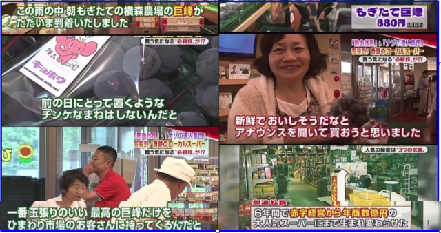 (山梨県北杜市)ひまわり市場というスーパー「店長の場内アナウンス」から学ぶべきこと