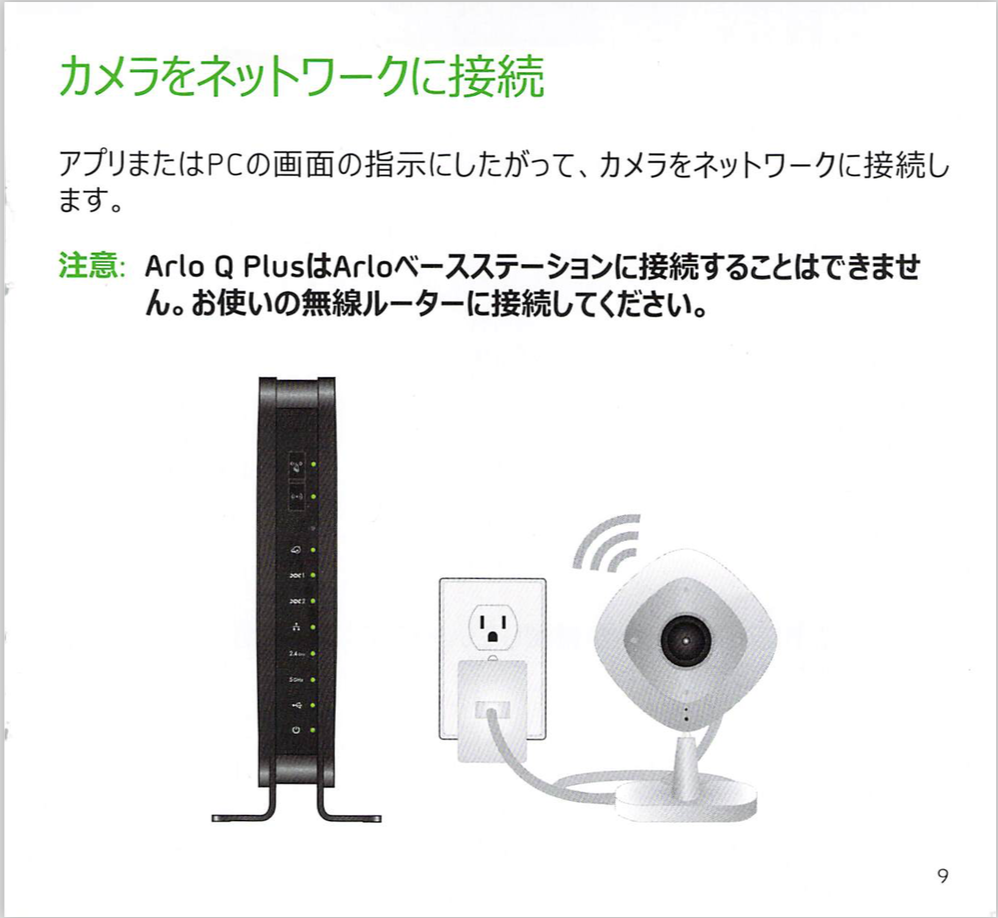 Amazon Echo連携Wi-Fi･IoTカメラArlo Q音声やりとり可