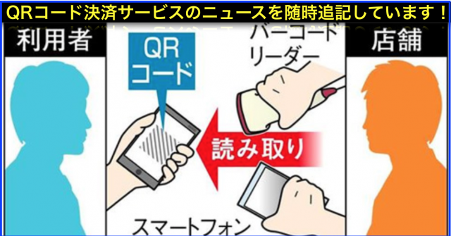 QRコード決済サービス一覧・ニュースまとめ・比較(随時更新)