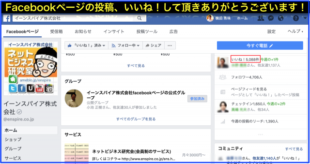 2018年7月度Facebookページ投稿いいね数ランキング20