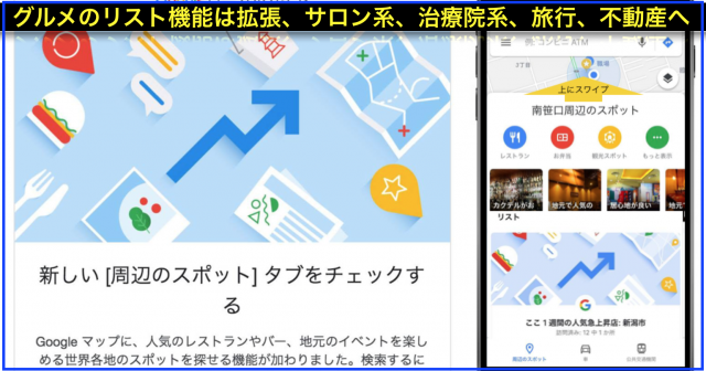 Googleマップのリストで「ぐるなび」「食べログ」「Retty」潰し