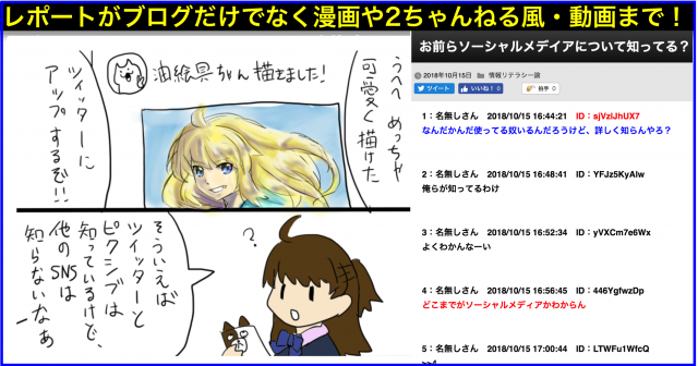 情報リテラシー論04ソーシャルメディアの台頭’18長岡造形大