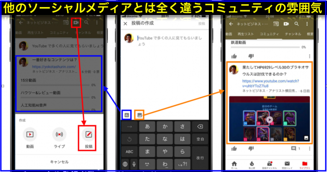 YouTubeコミュニティタブがチャンネル登録者数1000名以上で利用可能へ