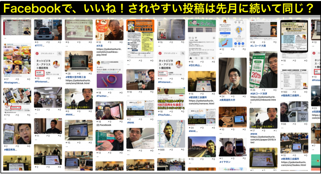 2019年12月度Facebook個人の投稿いいね数ランキング20