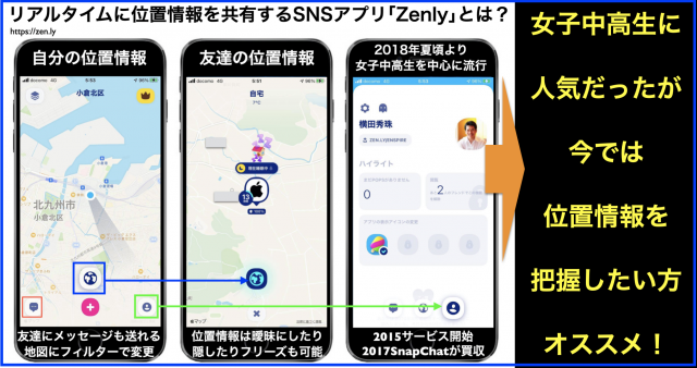 #Zenly #ゼンリー に関するニュースや記事まとめ(随時更新)