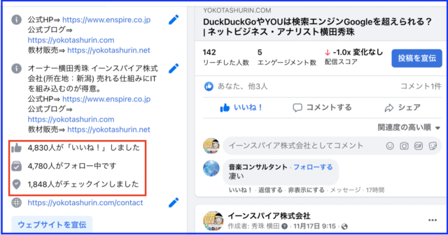 2021年10月度Facebookページ投稿いいね数ランキング20
