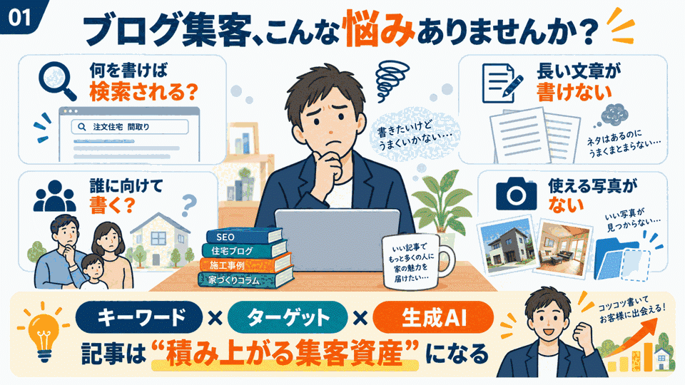 生成AIをフル活用してSEO対策してブログ集客する最新ノウハウ